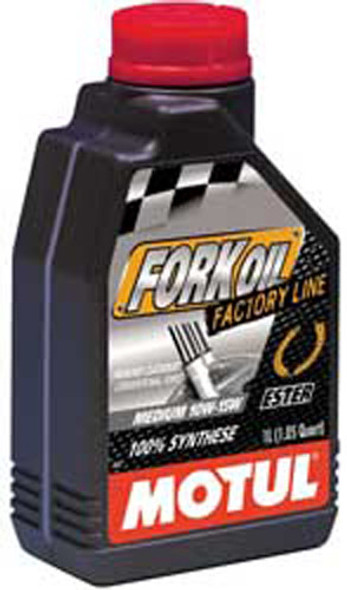 Motul Synthetic Fork Oil 10W Liter 821611 / 101125