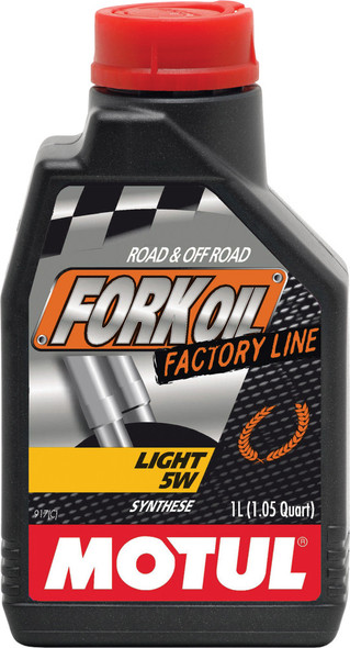 Motul Synthetic Fork Oil 2.5W Liter 821911 / 101133