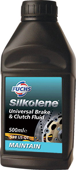 Silkolene Brake Fluid .5 Liter 80074500483