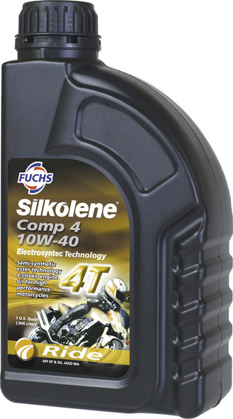 Silkolene Comp 4 4T Oil 10W-40 1Gal 65135900055
