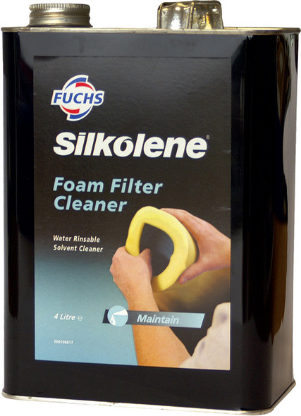 Silkolene Foam Filter Cleaner 4Lt 80076200479