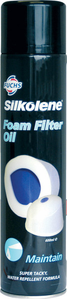 Silkolene Foam Filter Oil 16Oz Aerosol 80075200083