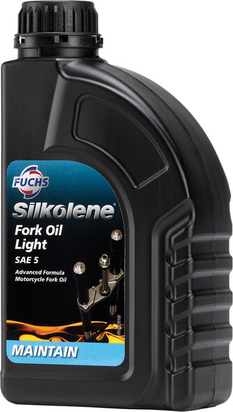 Silkolene Fork Oil 5W Liter 80077700478