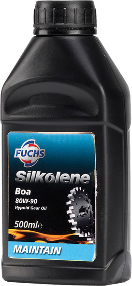 Silkolene Premium Shaft Drive Gear Oil 8 0W-90 .5 Liter 80075400483