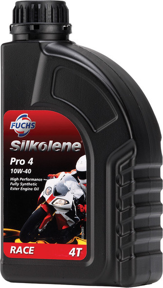 Silkolene Pro 4 4T Synthetic Oil 15W-50 4-Liter 80071300479