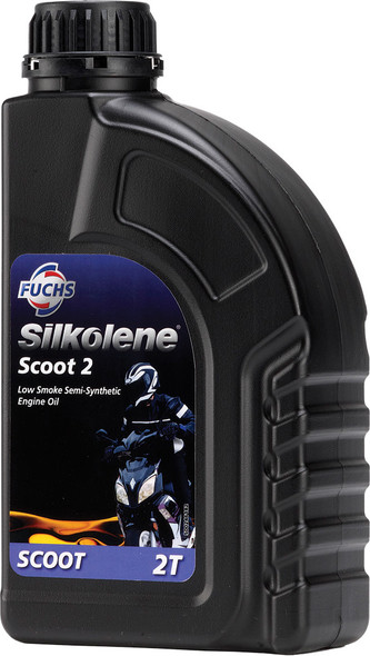 Silkolene Scoot 2 2T Mineral Oil Liter 80072200478