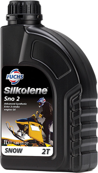 Silkolene Snow 2T Synthetic Engine Oil 1L 80162000478