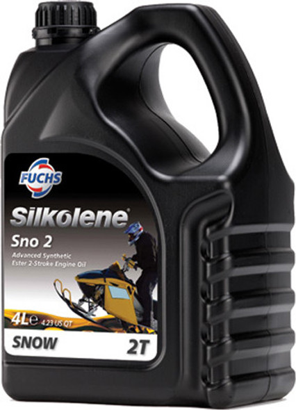 Silkolene Snow 2T Synthetic Engine Oil 4L 80162000479