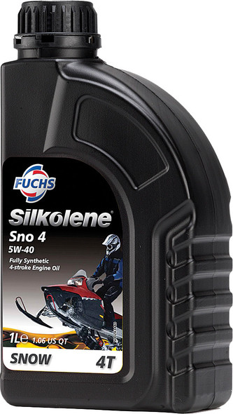Silkolene Snow 4T Engine Oil 5W-40 1L 80162100478