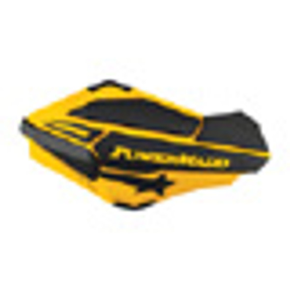 Powermadd Sentinel Handguards Ski-Doo Yellow/Black 34401
