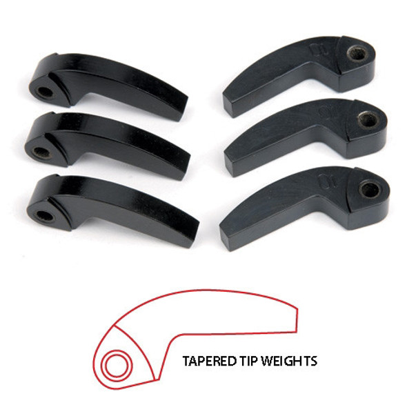 Speedwerx Medium Taper Tip Weights (10 Series) 62.5G N-1 ~Dup