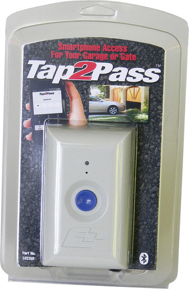 F2P Garage Door Opener Tap2Pass Receiver 103350