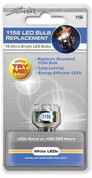 Streetfx Led Replacement Bulb 1156 White 1042313