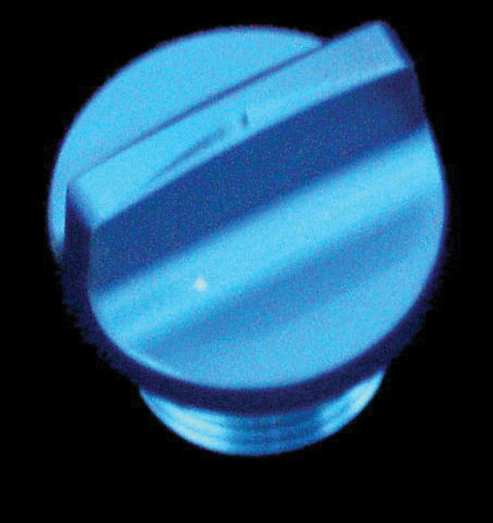 Modquad Oil Plug & Cap (Blue) Ds1-3Bl