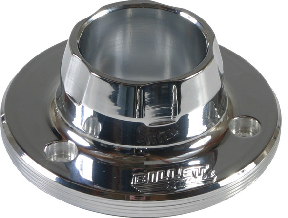 Billet Equip Exhaust Cap Rhino Black 95-Yret-Bl