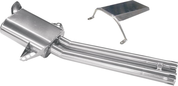 Spg Silencer Super-Q Yamaha For Li Ghtweight Seat Kit Apex Sq-6603C-S