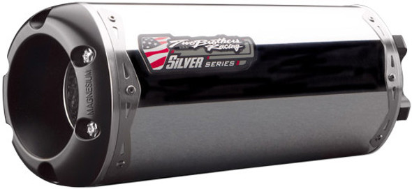 Tbr M-2 Silver Series Slip-On Exhaust System (Aluminum) 005-1460406V-S