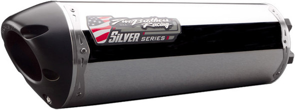 Tbr M-2 Silver Series Slip-On Exhaust System (Aluminum) 005-3270406V-S