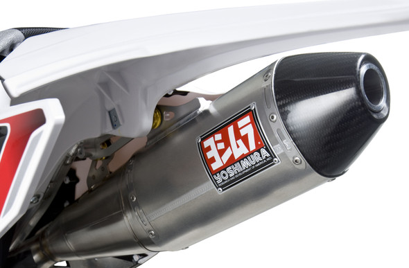 Yoshimura Rs-4 Header/Canister/End Cap Exhaust Slip-On Ss-Al-Cf 234802D321