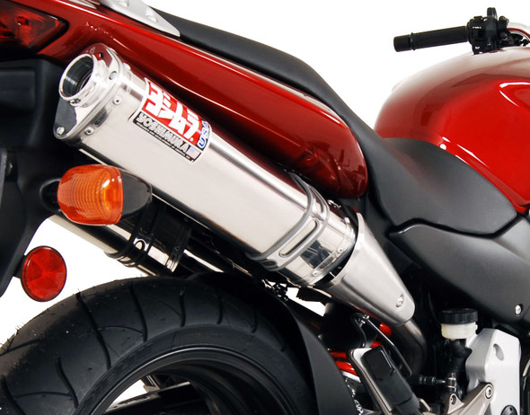 Yoshimura Street Dual Trs Slip-On Exhaust Ss-Ss-Ss 1230265