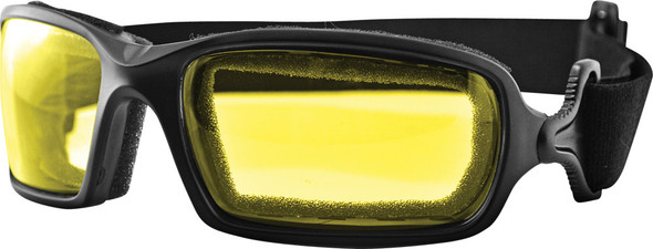 Bobster Fuel Goggle Sunglasses Yellow W/Photochromatic Lens Bfue001Y