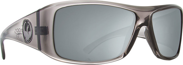 Dragon Calaca Sunglasses Translucent Grey W/Grey Ion Lens 720-1852