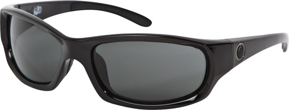 Dragon Chrome 2 Sunglasses Jet W/Grey H2O Lens 720-2106