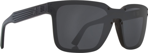 Dragon Mansfield Sunglasses Matte Black W/Grey Lens 720-2170