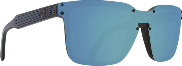 Dragon Mansfield Sunglasses Matte Black W/Sky Blue Ion Lens 720-2235
