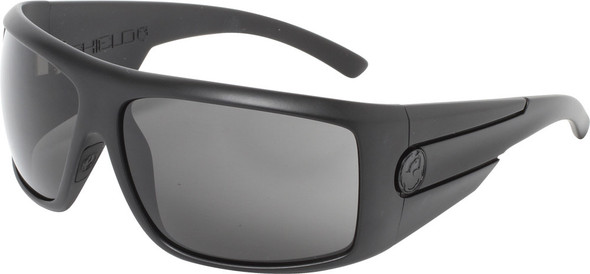 Dragon Shield Sunglasses Matte Stealt H W/Grey Lens 720-1984