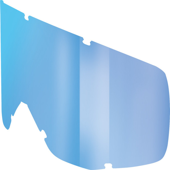 Scott Hustle/Tyrant/Split Goggle Works Lens (Blue Chrome) 219702-007