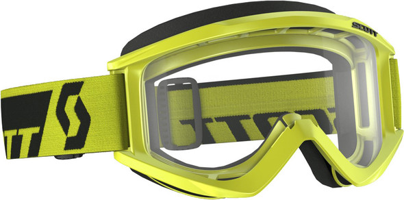 Scott Recoil Xi Goggle Green W/Clear Lens 240591-0006043