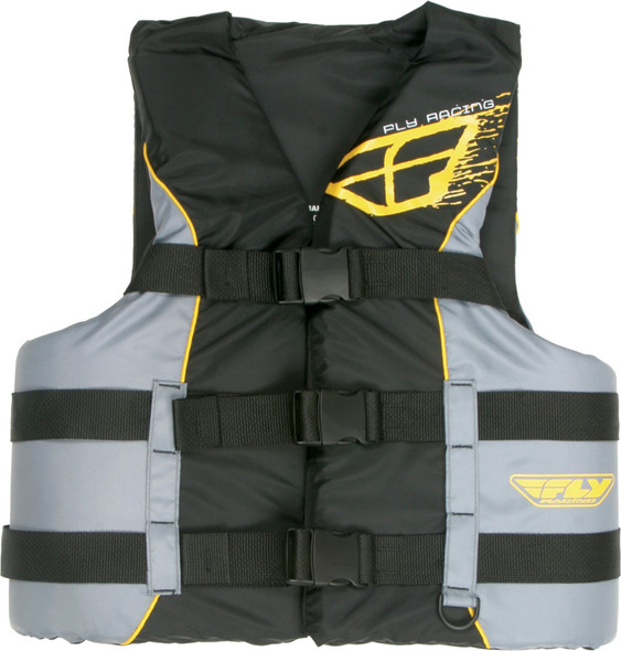 Fly Racing Fly Vest Blk/Yel Xs 221-60450