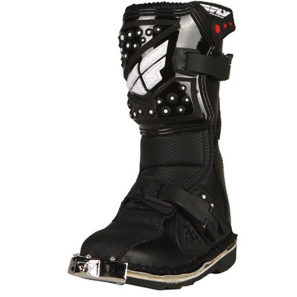 Fly Racing Maverik Boots Black Sz Y10 363-56096