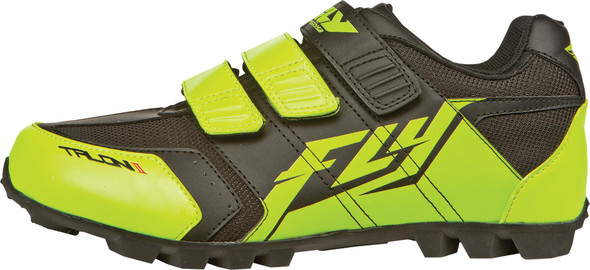 Fly Racing Talon Ii Shoes Black/Hi-Vis Sz 2 362-58902