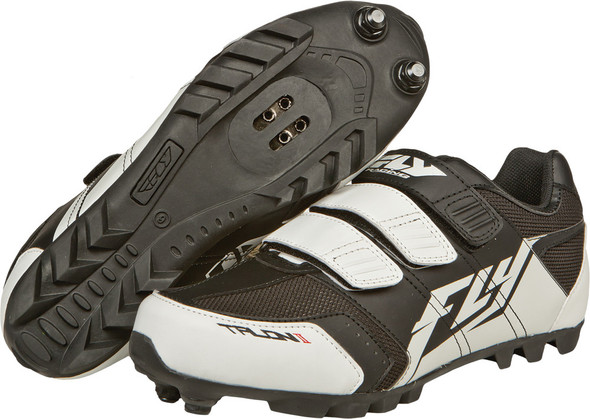 Fly Racing Talon Ii Shoes Black/White Sz 2 362-58402