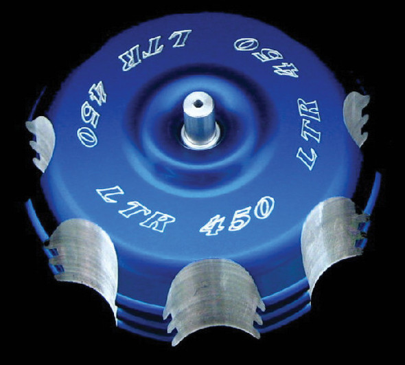Modquad Billet Gas Cap (Blue Logo) Gc1-Bbl