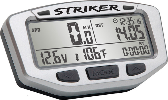 Trail Tech Striker Digital Gauge Kit (Silver) 71-200