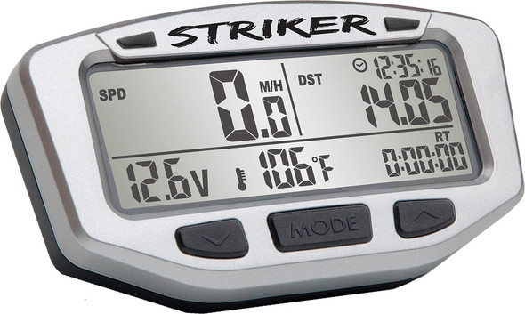 Trail Tech Striker Digital Gauge Kit (Silver) 71-402