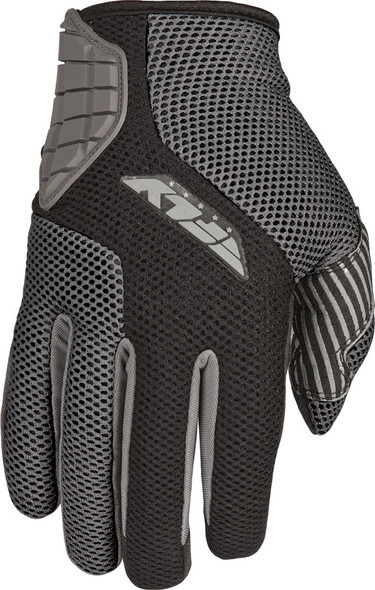 Fly Racing Coolpro Glove Gunmetal/Black Lg #5884 476-4013~4