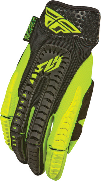 Fly Racing Evolution Gloves Hi-Vis Sz 11 368-11911