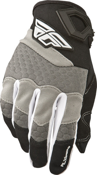 Fly Racing F-16 Gloves Black/Grey Sz 3 367-91003