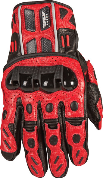 Fly Racing Fl1 Gloves Red Lg #5884 476-2021~4