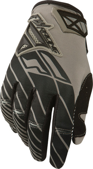 Fly Racing Kinetic Gloves Black/Grey Sz 7 367-41007