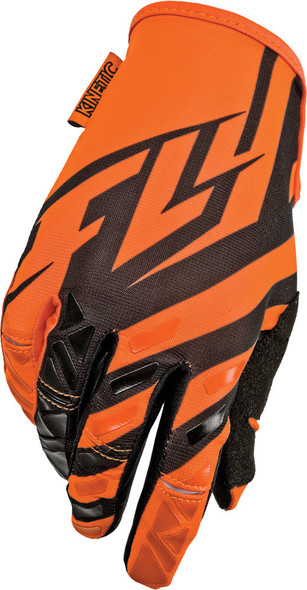 Fly Racing Kinetic Gloves Orange/Black Sz 10 368-41810