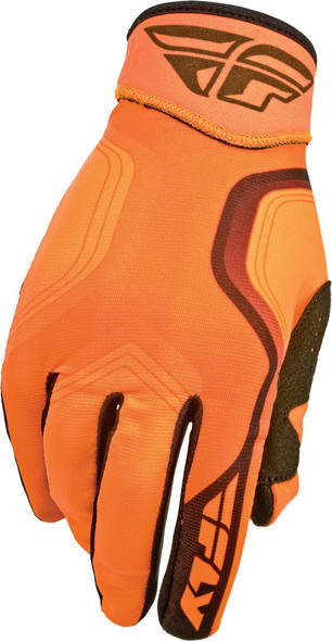 Fly Racing Pro Lite Gloves Orange/Black Sz 9 368-81809