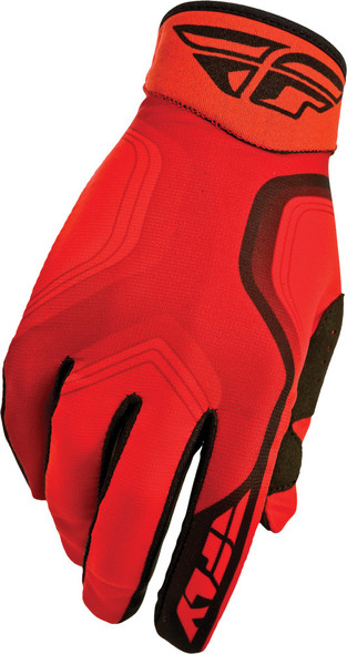 Fly Racing Pro Lite Gloves Red/Black Sz 7 368-81207