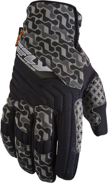 Fly Racing Switch Snx Gloves Black/Grey S Z 8 #5161 365-030~08