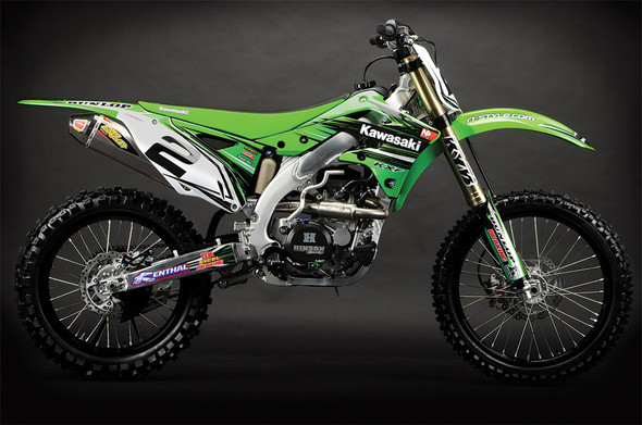 N-Style 2012 Ultra Graph Only 09 -12 Kx 250F N40-3646