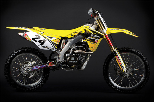 N-Style 2012 Ultra Graph Only Rmz450 '08-12 N40-4631